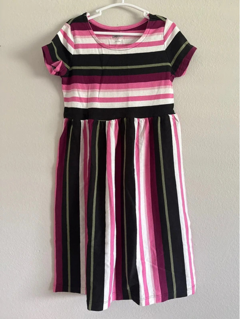 Gymboree striped dress 5T